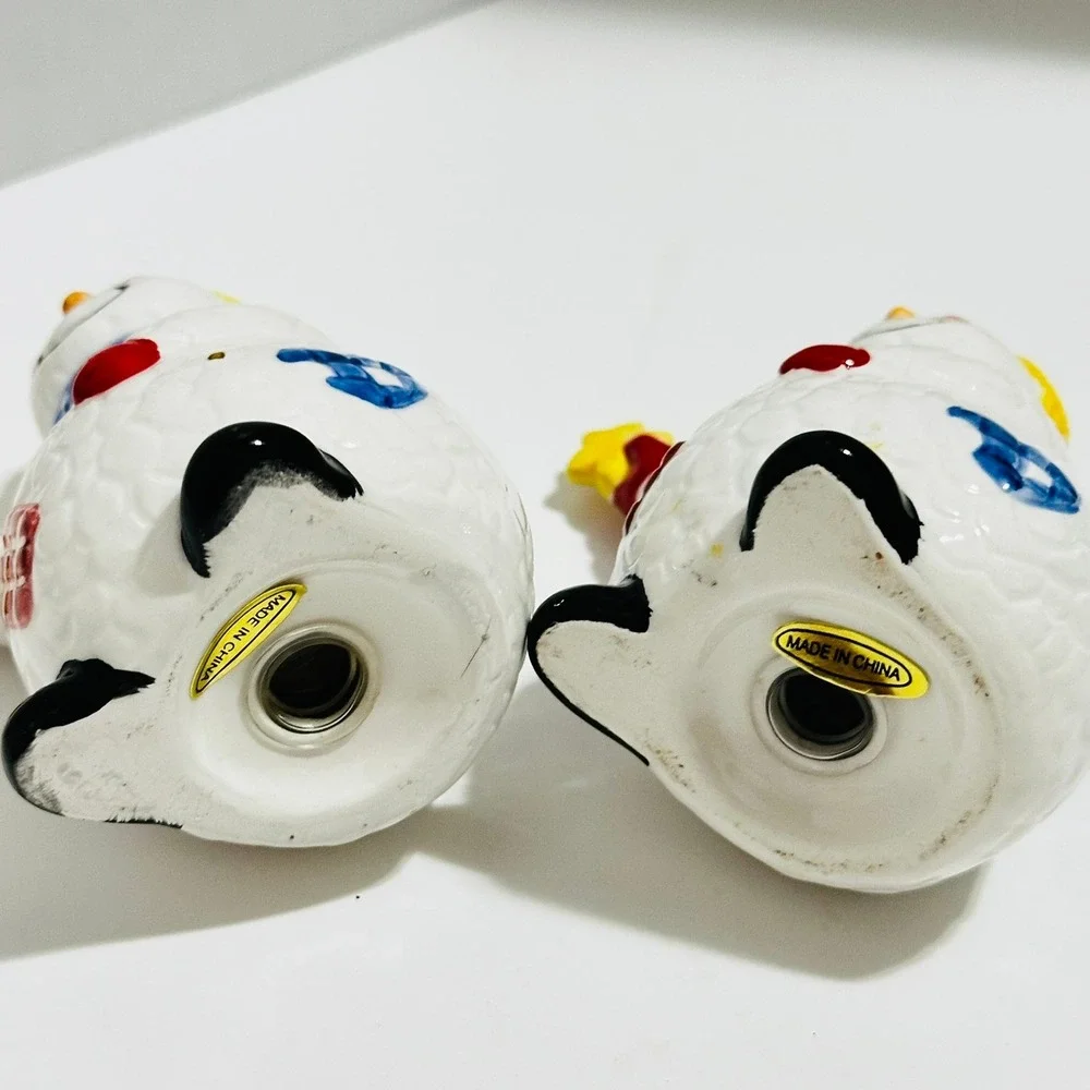 Unbranded ceramic snowman